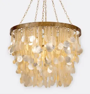 Shira Capiz Shell Chandelier