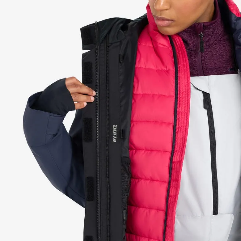 Ski-Doo Women's MCode Insulated Jacket - 2023