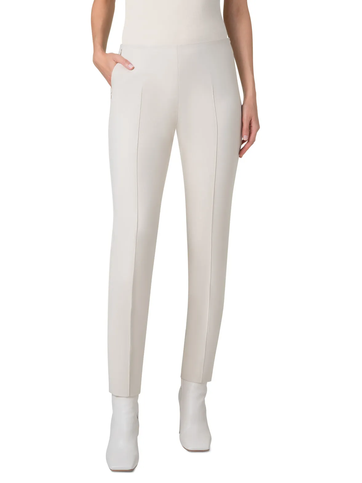 Slim Cotton Techno Stretch Pants