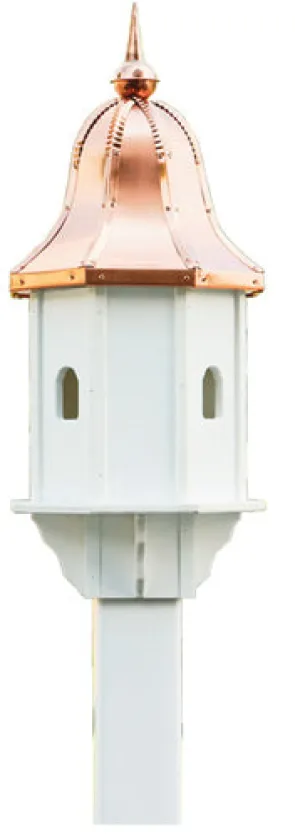 Small Copper Bell Birdhouses