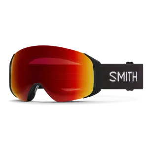 Smith 4D MAG S Black Goggle w/ Sun Red Mirror Lens 2025