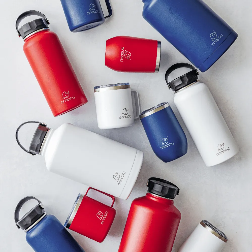 Snappy Outdoor Cup 400ml Glacier SN-OUT400-G