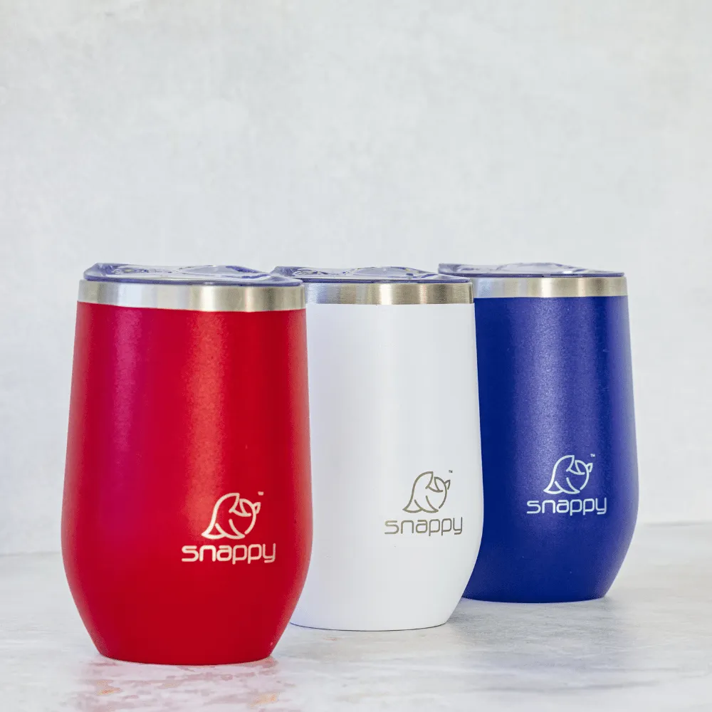 Snappy Outdoor Cup 400ml Glacier SN-OUT400-G