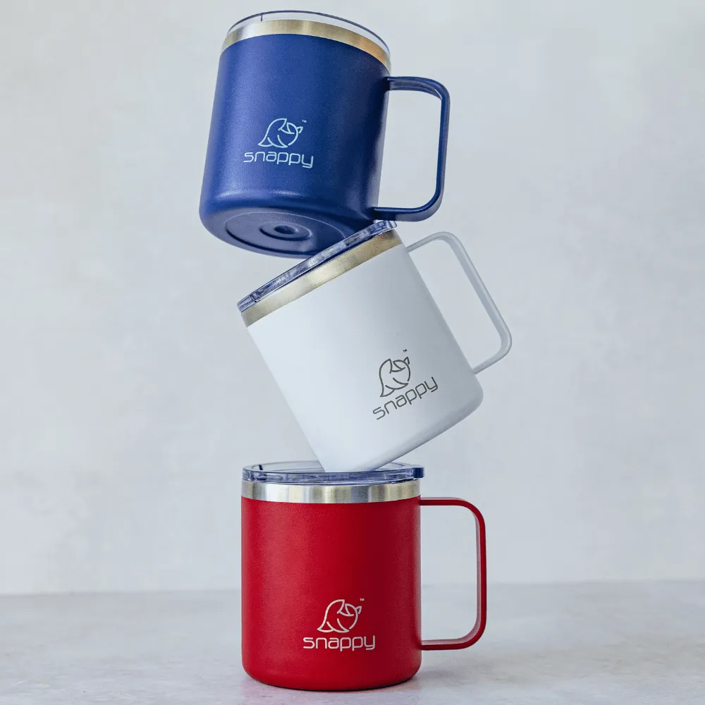 Snappy Outdoor Mug 350ml Glacier SN-OUT350-G