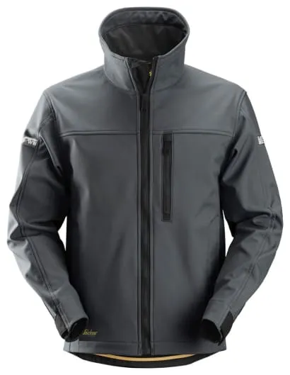 Snickers 1200 All Round Workwear Mens Softshell Work Jacket