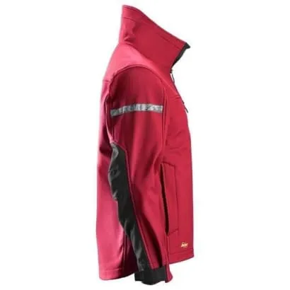 Snickers 1200 All Round Workwear Mens Softshell Work Jacket
