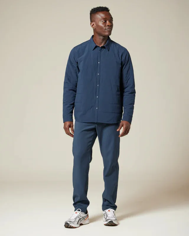 Snow Peak Flexible Insulated Shirt - Olive