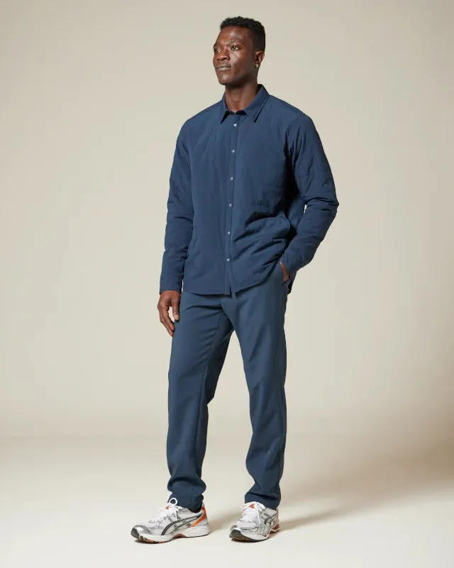 Snow Peak Flexible Insulated Shirt - Olive