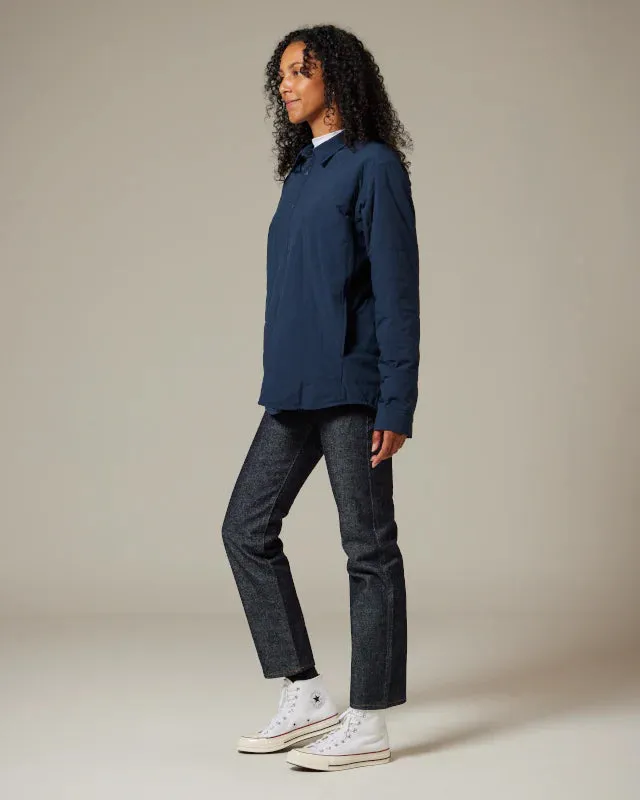 Snow Peak Flexible Insulated Shirt - Olive