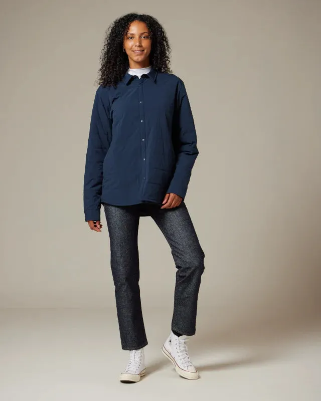 Snow Peak Flexible Insulated Shirt - Olive