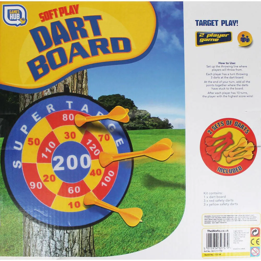 Soft Play Dart Board