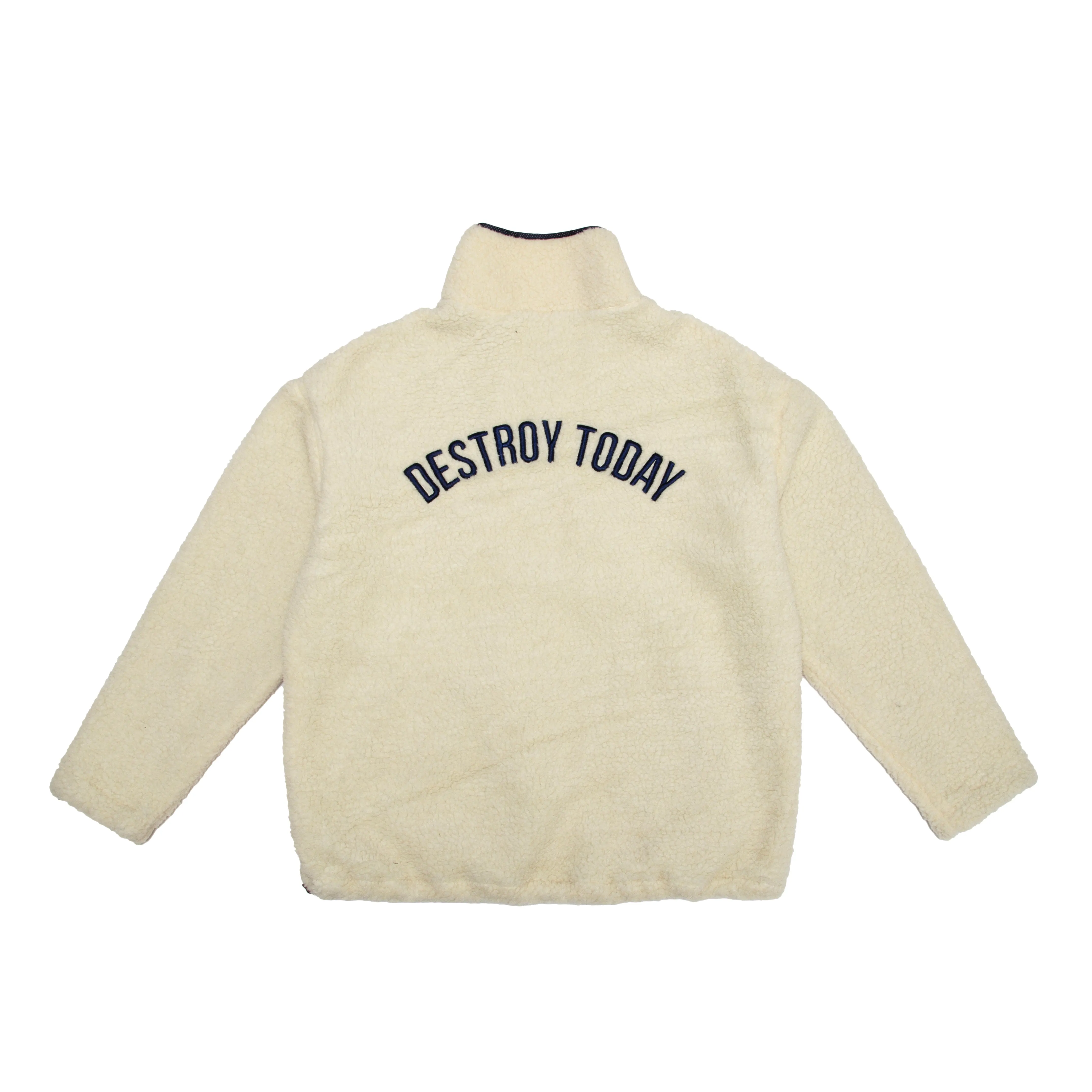 Sol Sol - Quarter Zip Fleece - Off White