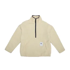 Sol Sol - Quarter Zip Fleece - Off White