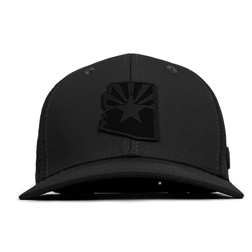Special Edition Performance Snapback | Arizona Cactus | Blackout