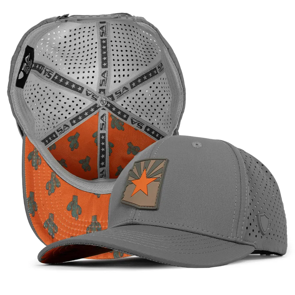 Special Edition Performance Snapback | Arizona Cactus | Grey PreOrder