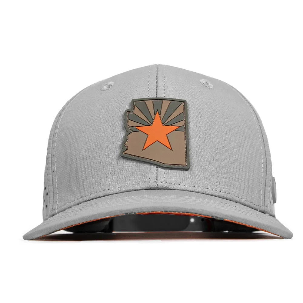 Special Edition Performance Snapback | Arizona Cactus | Light Grey