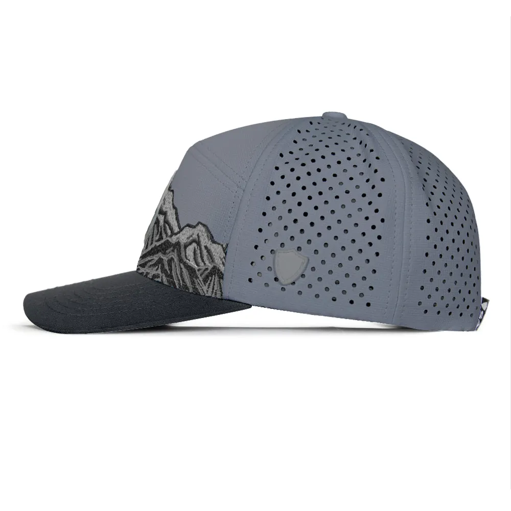 Special Edition Performance Snapback | Mountain Day | Grey/Dark Grey PreOrder