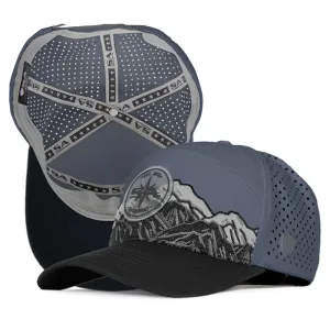 Special Edition Performance Snapback | Mountain Day | Grey/Dark Grey PreOrder