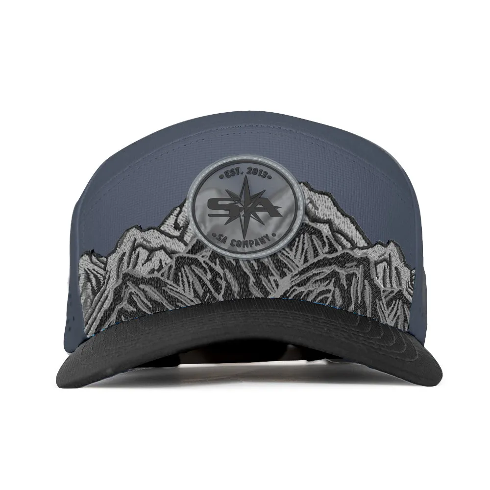 Special Edition Performance Snapback | Mountain Day | Grey/Dark Grey PreOrder