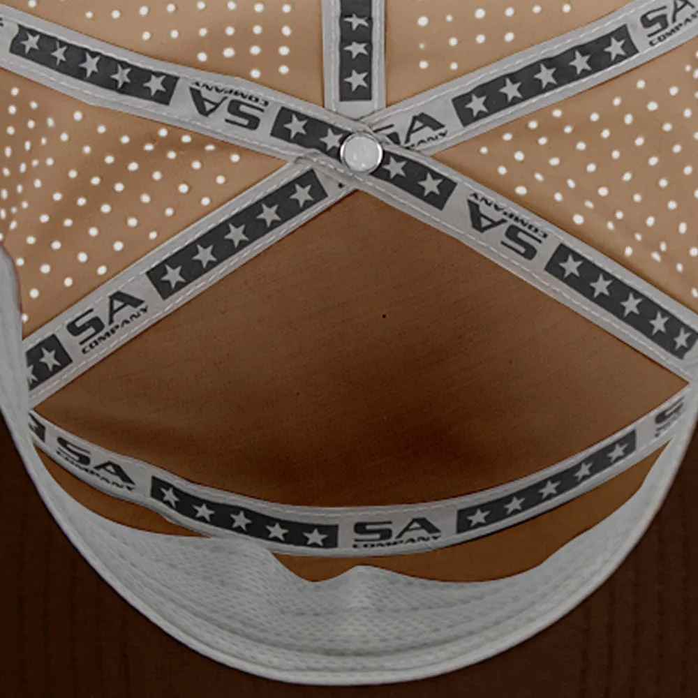 Special Edition Performance Snapback | Mountain Day | Khaki/Brown PreOrder