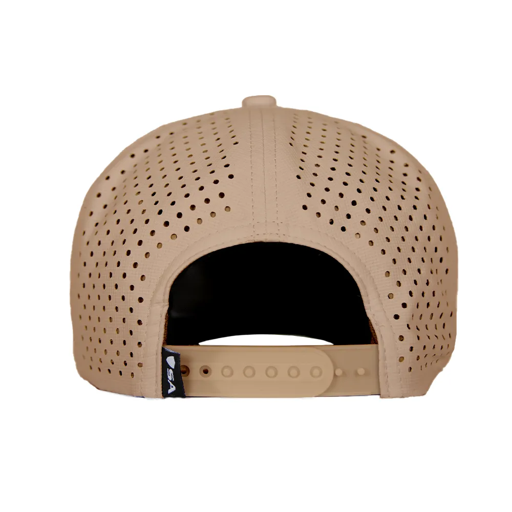 Special Edition Performance Snapback | Mountain Day | Khaki/Brown PreOrder