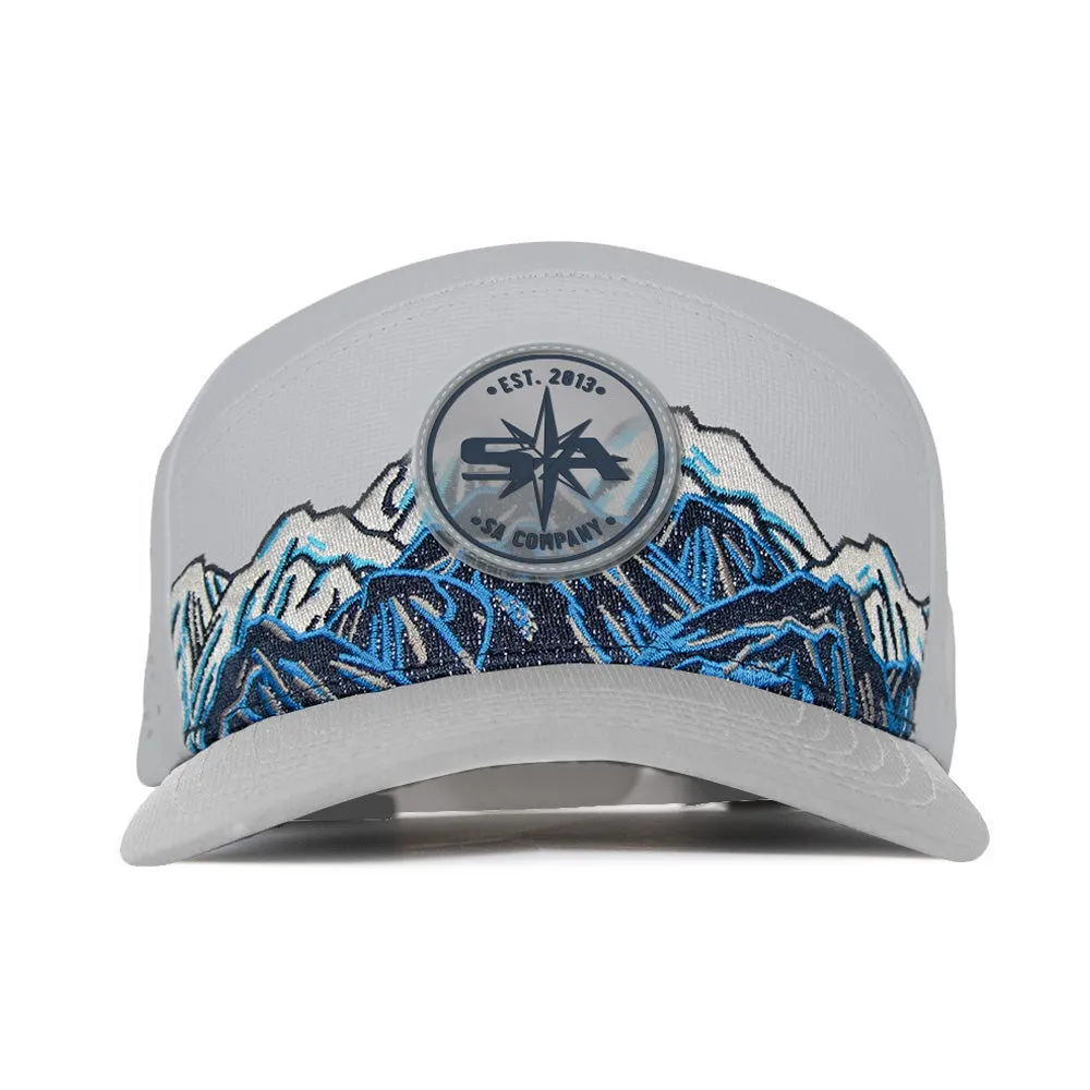 Special Edition Performance Snapback | Mountain Day | Light Grey