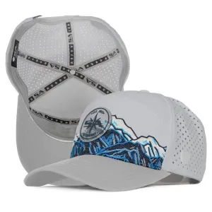 Special Edition Performance Snapback | Mountain Day | Light Grey