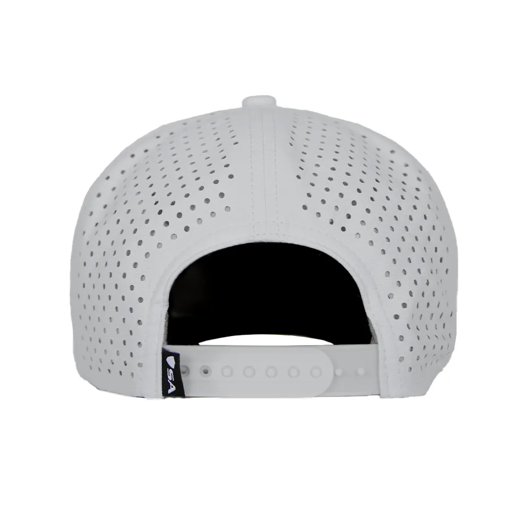Special Edition Performance Snapback | Mountain Day | Light Grey