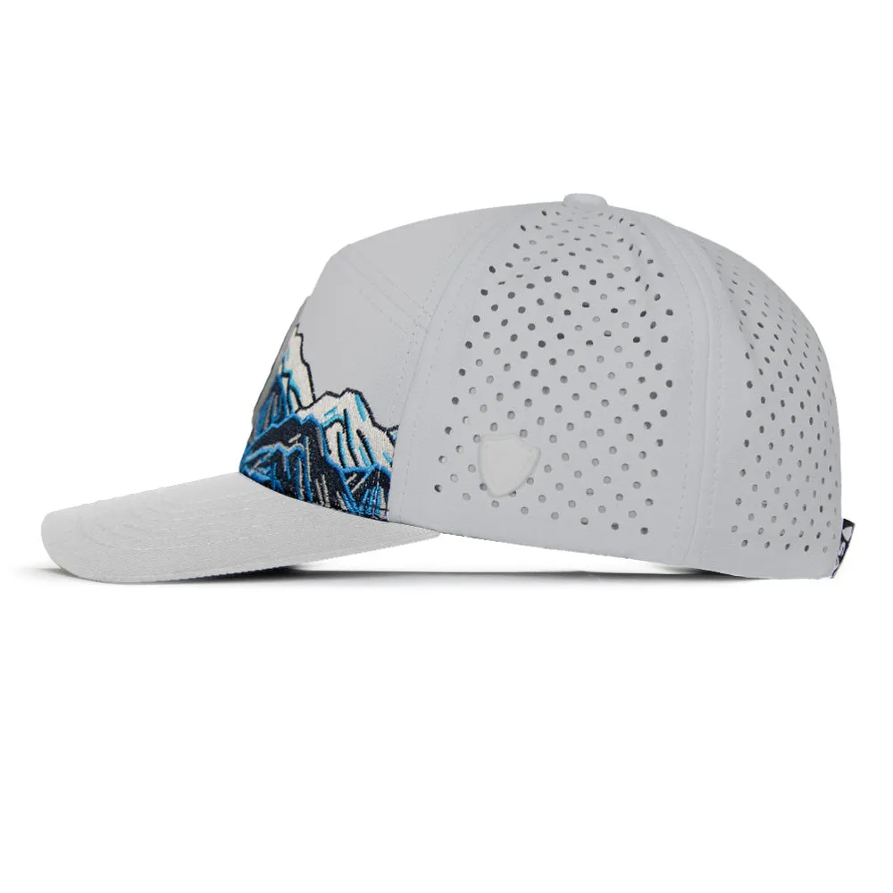 Special Edition Performance Snapback | Mountain Day | Light Grey