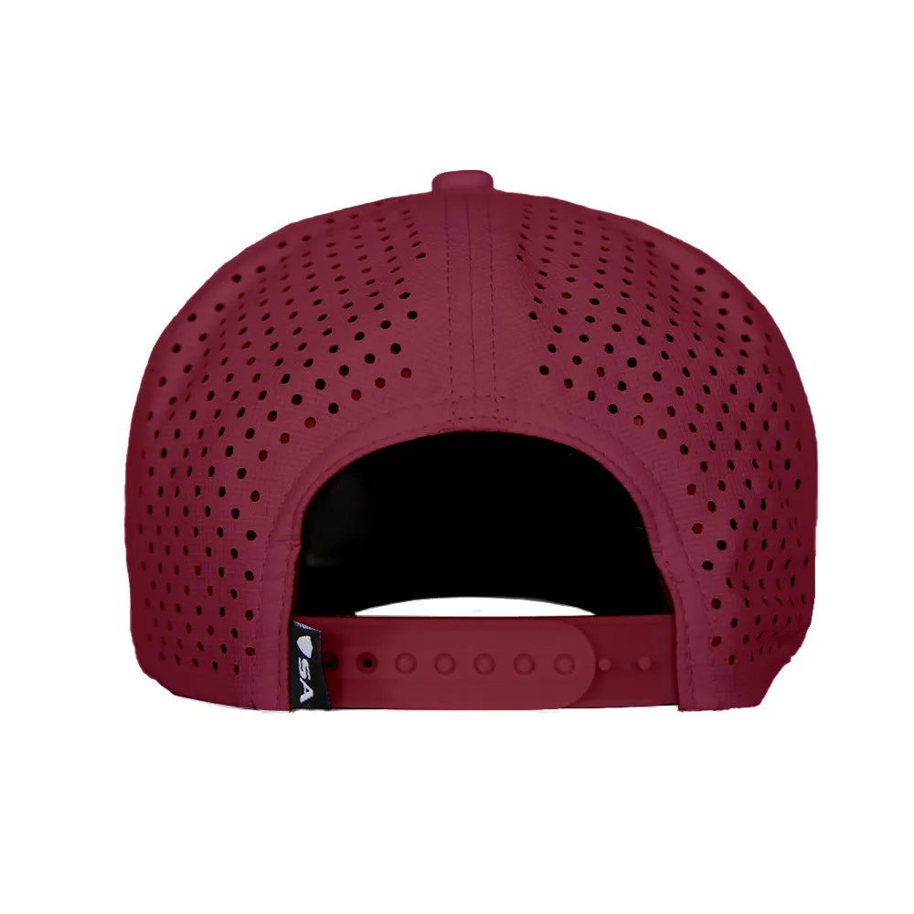 Special Edition Performance Snapback | Mountain Day | Maroon