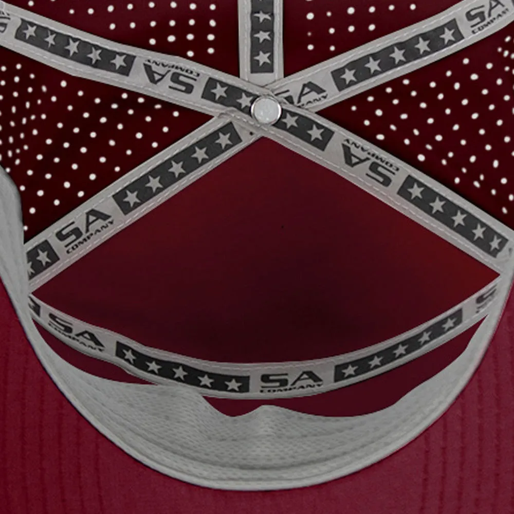 Special Edition Performance Snapback | Mountain Day | Maroon