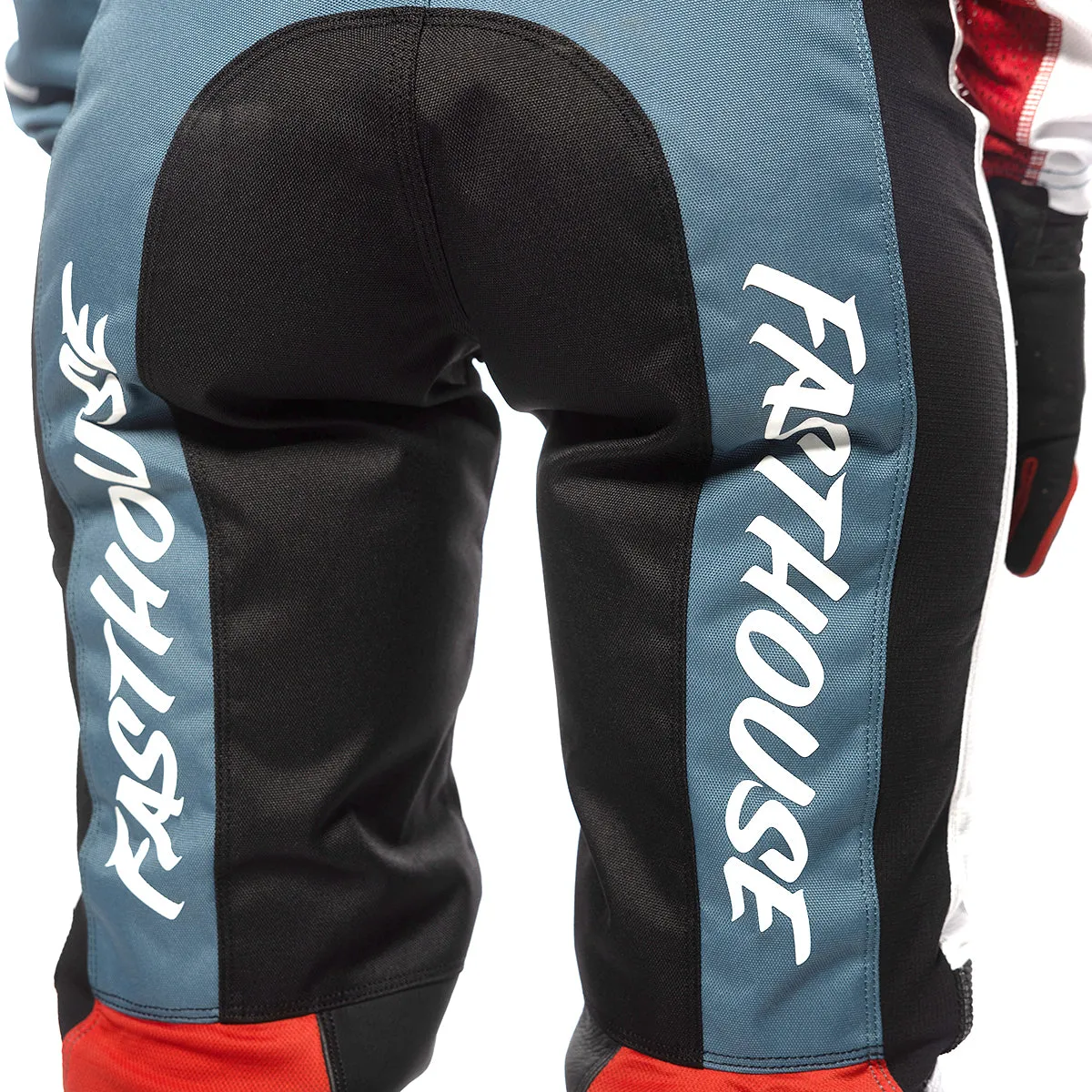 Speed Style Anthem Women's Pant - White/Teal