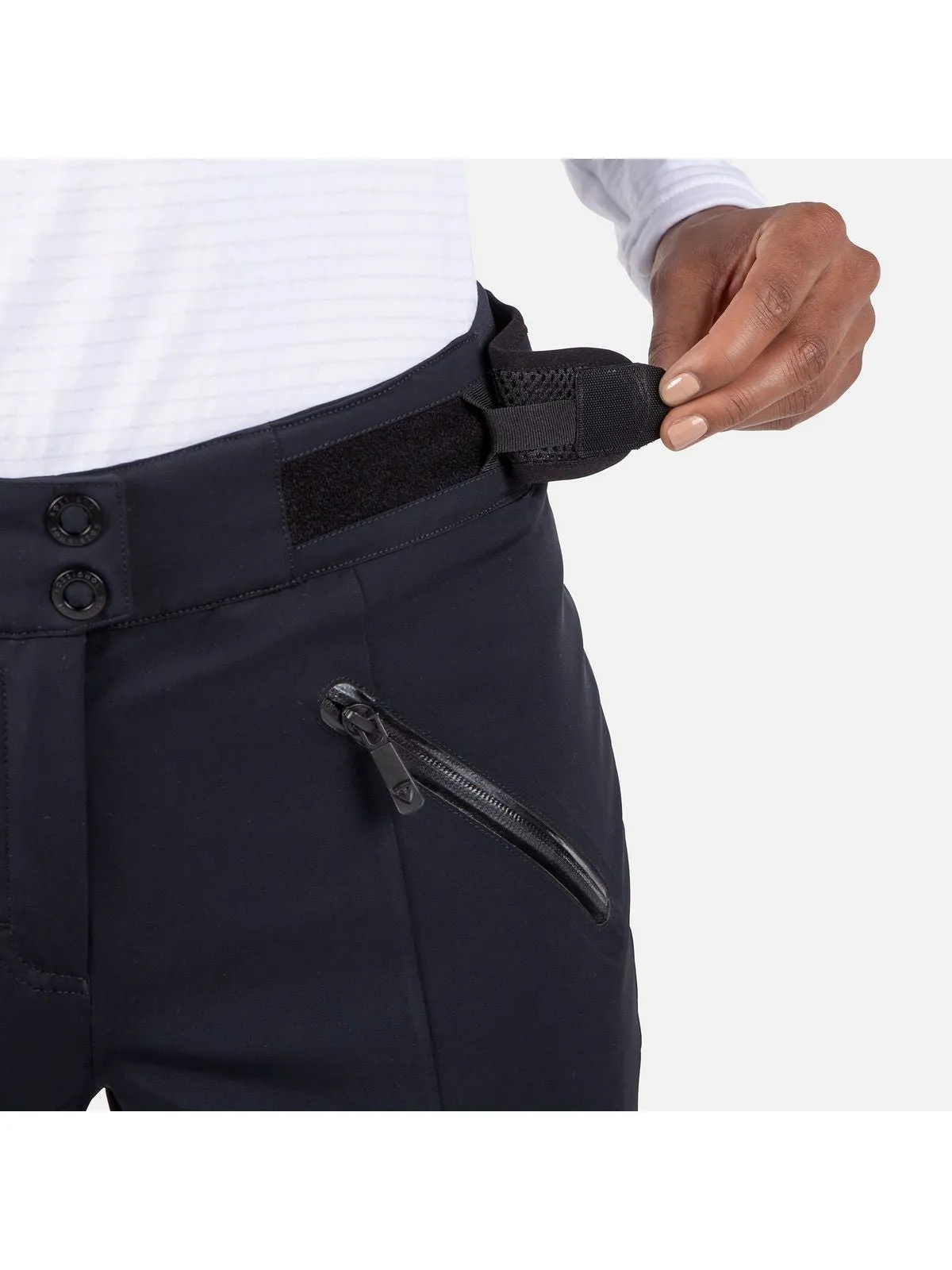 Spodnie damskie narciarskie Rossignol W Blackside Pant czarny