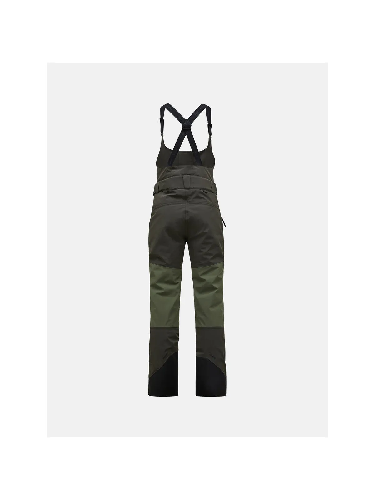 Spodnie narciarskie Peak Performance W 2L Stretch Bib Pants zielony