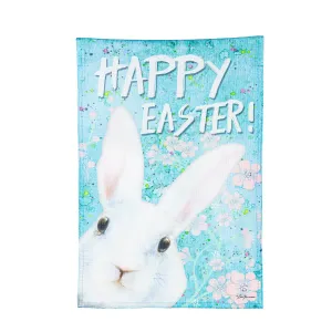 Spring Peeps Burlap Garden Flag,14b11472