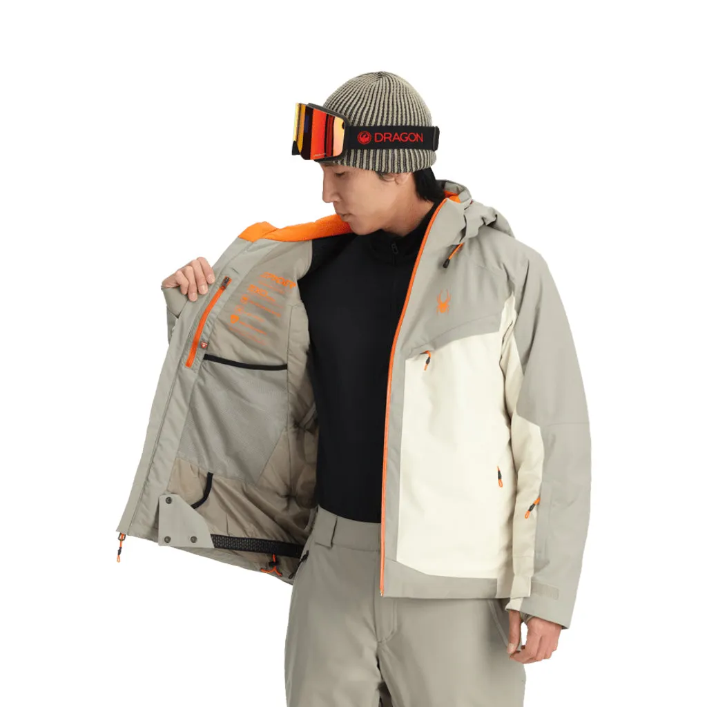 Spyder Copper Jacket (38SA075414) Mens 2025