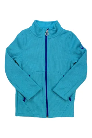 Spyder Girls Winter Warm Knit Fleece Jacket