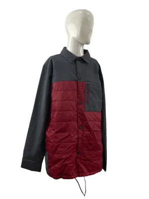 Spyder Insulated Hybrid Shirt Jacket