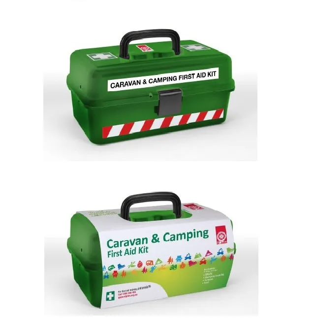 St John Caravan and Camping First Aid Kit