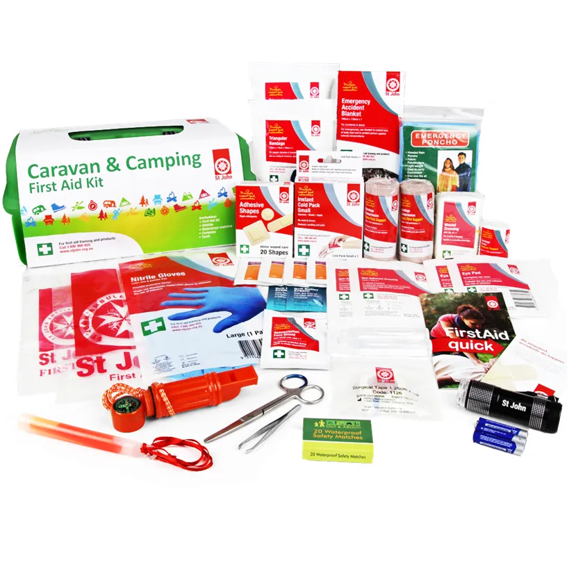 St John Caravan and Camping First Aid Kit