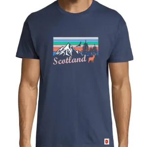 Stag Eagle Scotland T-Shirt