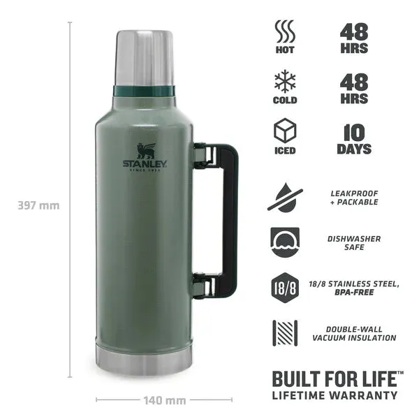 Stanley Classic Legendary Bottle 2.3 LTR - IBF