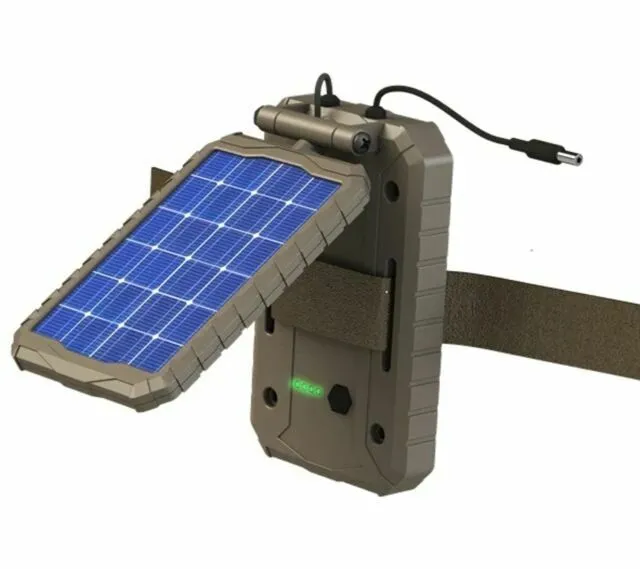 Stealth Cam STC-SOLP SOL-PAK Solar Battery Pack