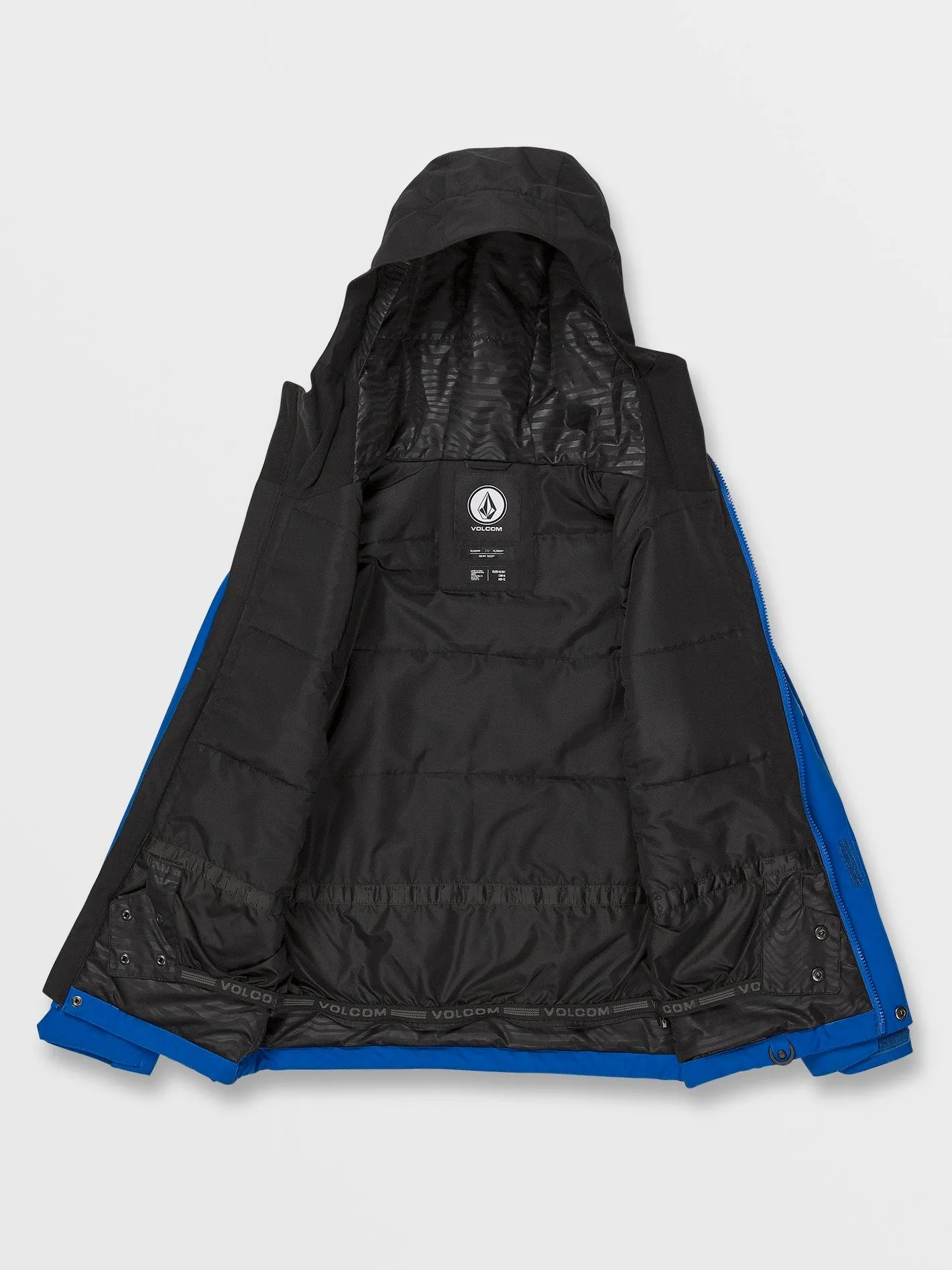 Stone.91 Insulated Jacke - ELECTRIC BLUE - (KINDER)