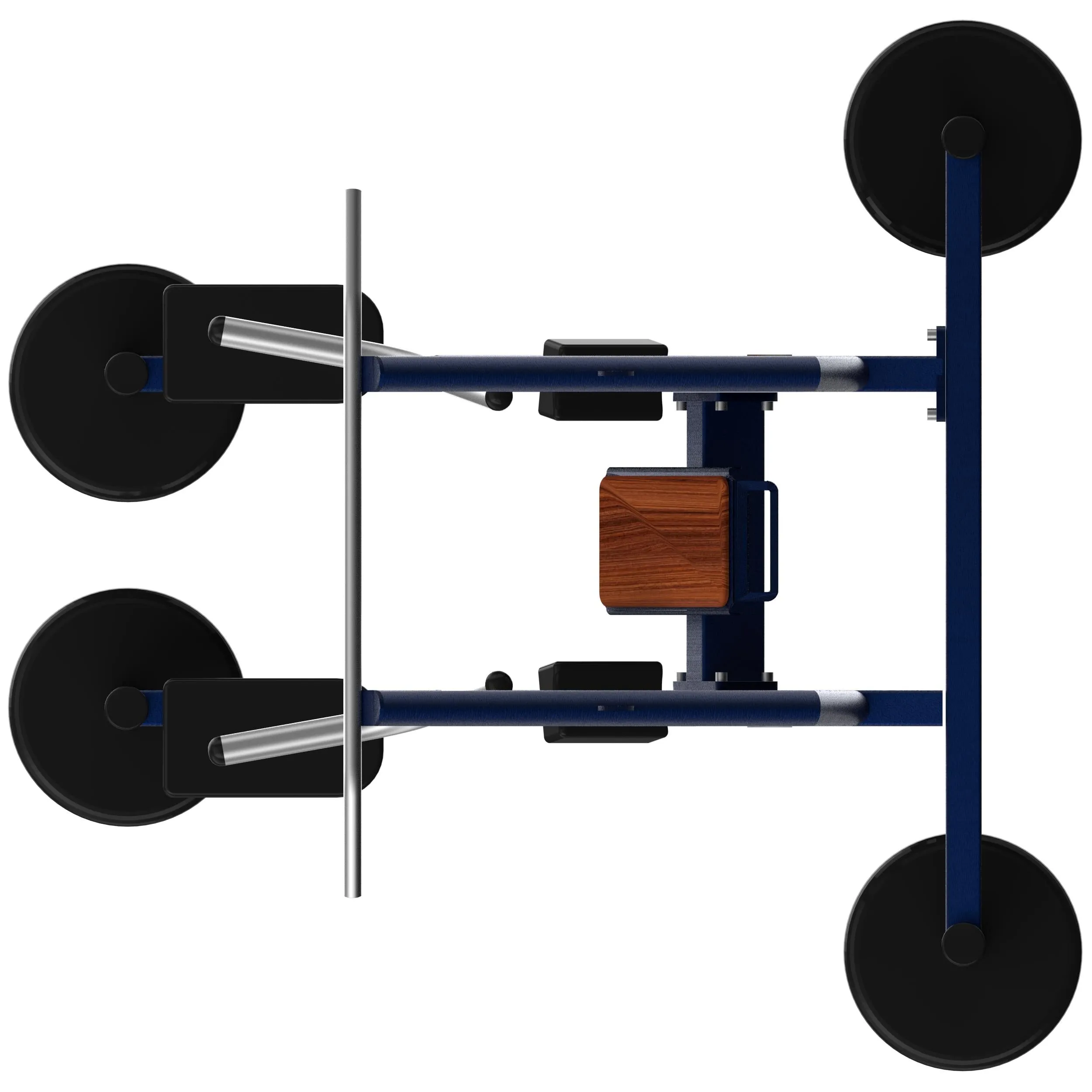Street Barbell USA Combined Exerciser (Outdoor Gym Equipment)