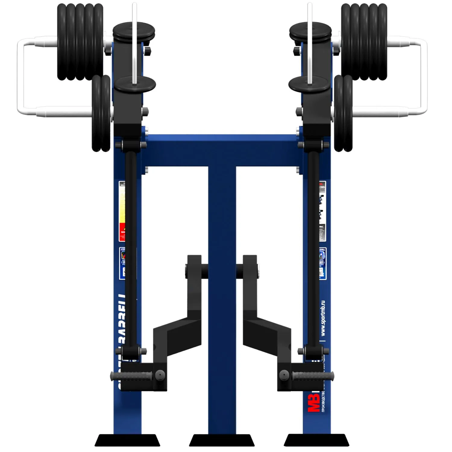 Street Barbell USA Combo Lift (Outdoor Gym Equipment)