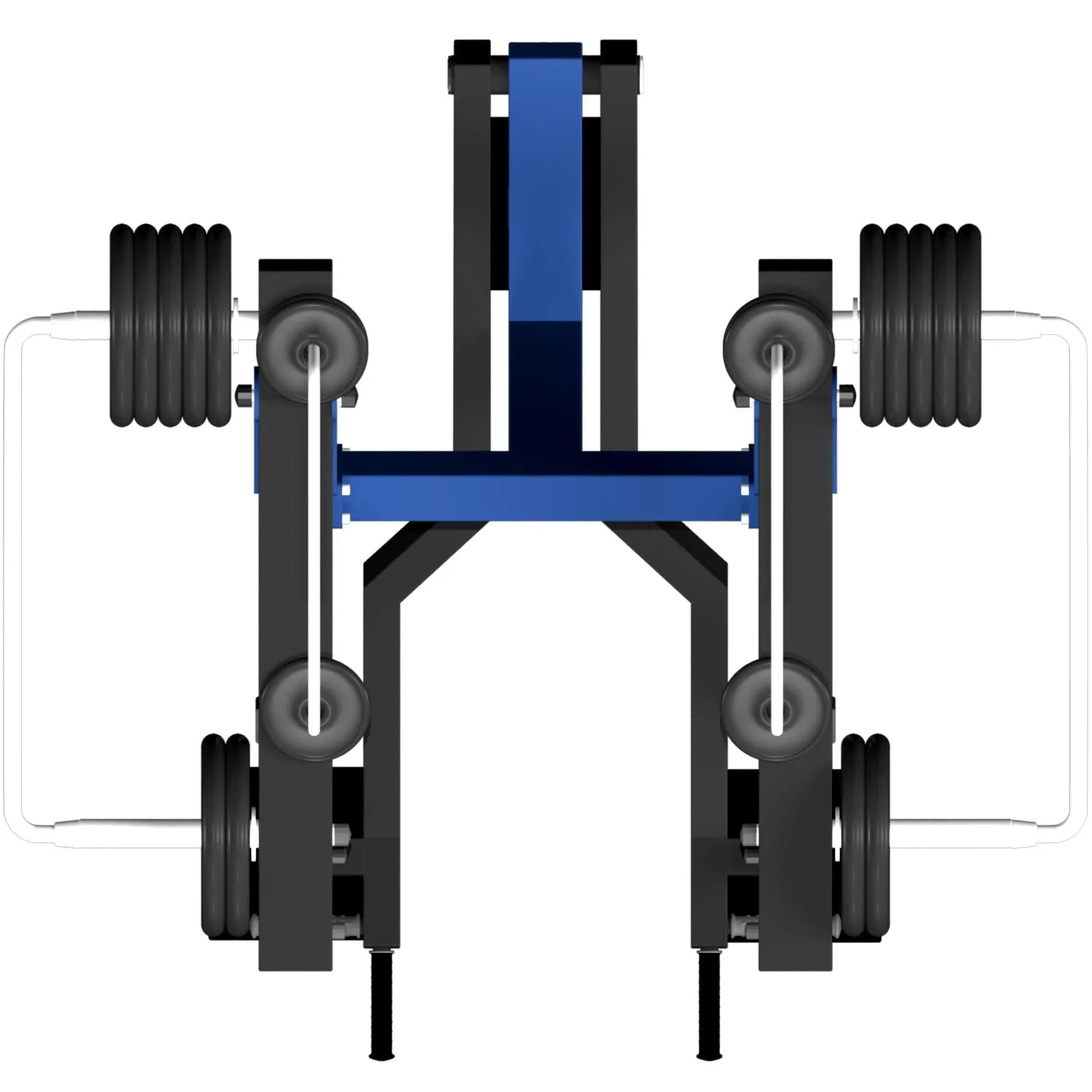Street Barbell USA Combo Lift (Outdoor Gym Equipment)