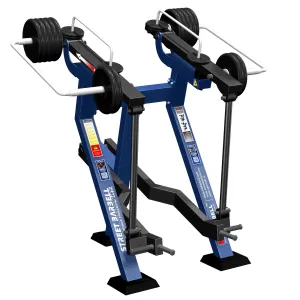 Street Barbell USA Combo Lift (Outdoor Gym Equipment)