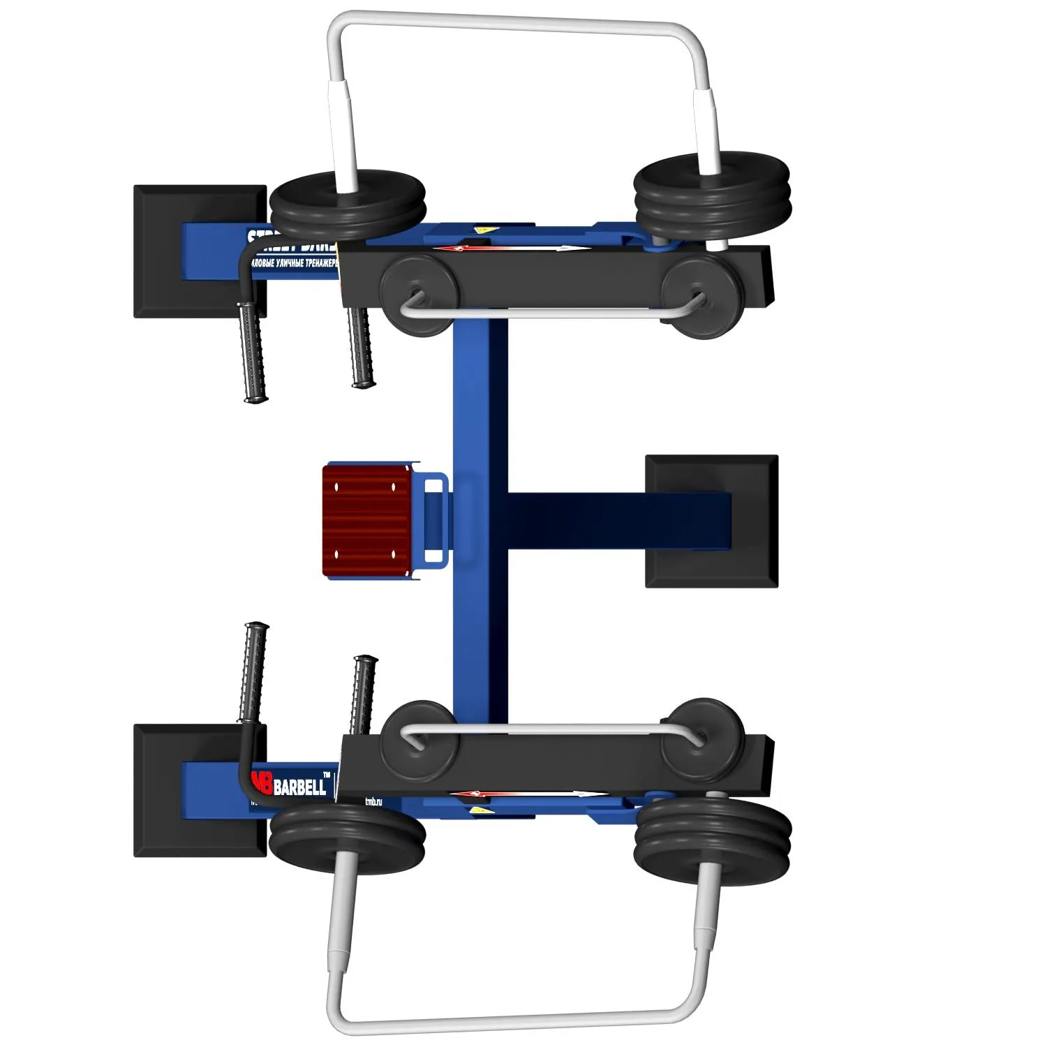 Street Barbell USA Convergent Vertical Press (Outdoor Gym Equipment)