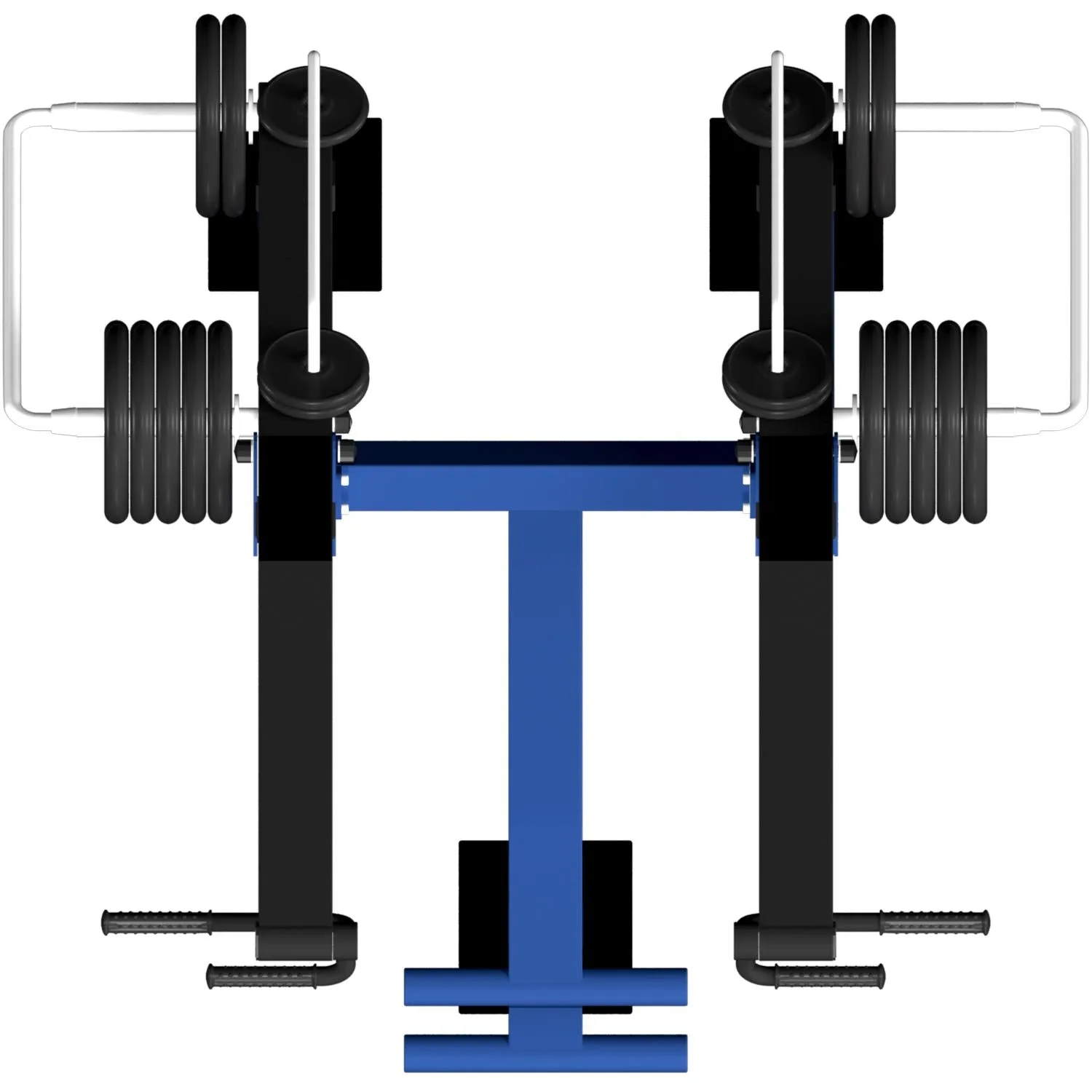 Street Barbell USA Lat Pull (Outdoor Gym Equipment)